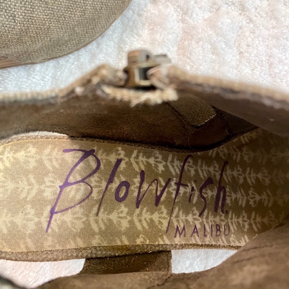 Blowfish Malibu Platform boot/sandals size 8 - Picture 5 of 5